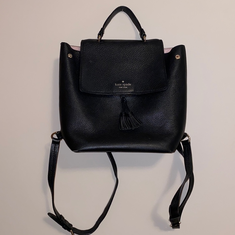 Kate Spade leather backpack